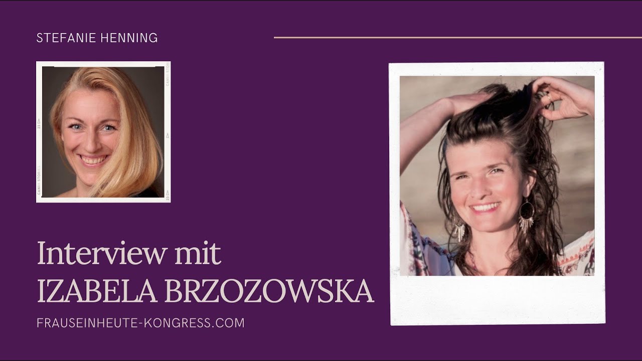 Izabela Brzozowska - Frau Sein Heute Kongress - Trailer