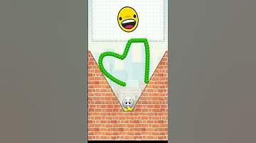 Draw to smash logic puzzle game level 5605#logicpuzzlegame #gamingshort #logicgame