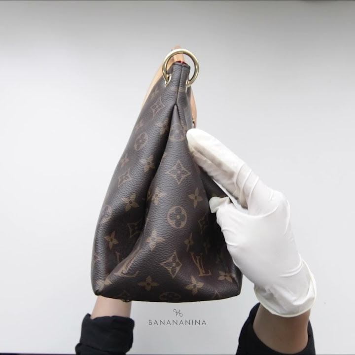 Louis Vuitton Monogram Epi Nil Slim Bag Brown Navy