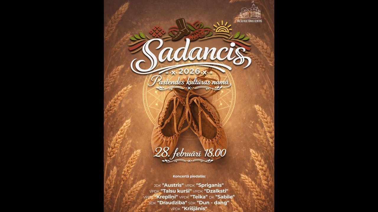 Talsu apriņka sadancis 2026 Pastendē