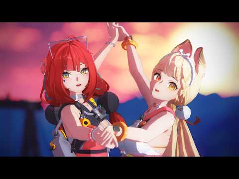【ゼンゼロMMD】 Dive to Blue 【柚葉/アリス】