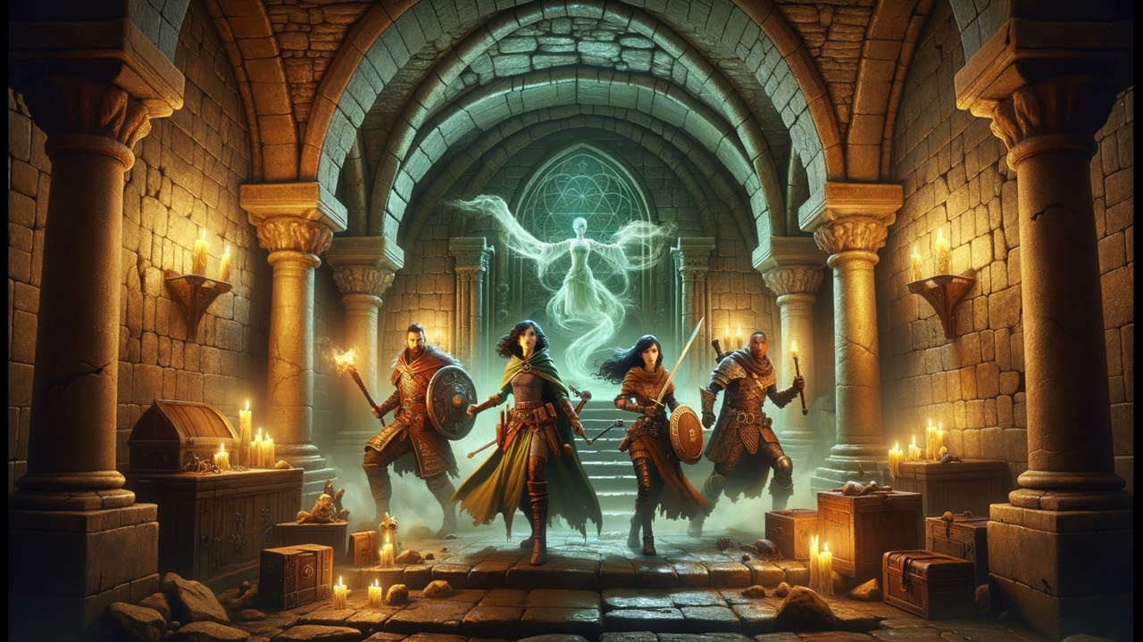 Medieval Calm Focus & Relaxation Music - An unexpected help