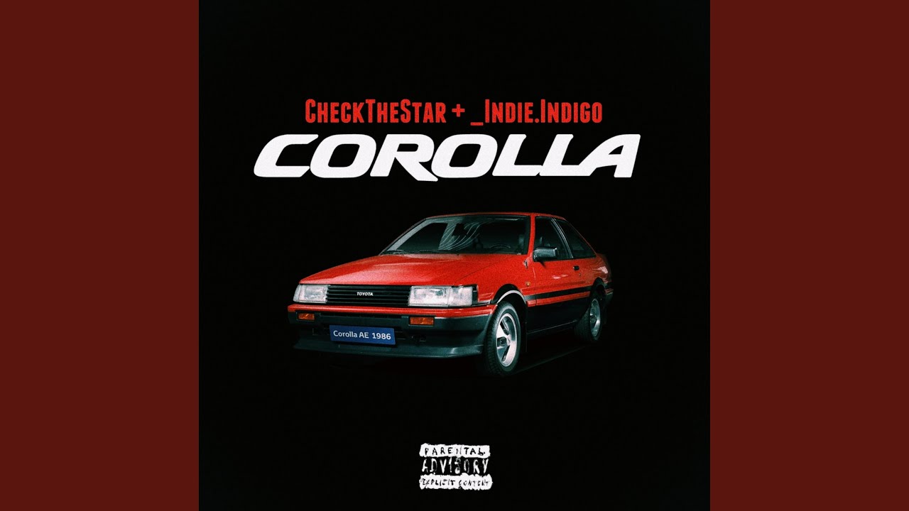 Watch Corolla (feat. Indie Indigo) on YouTube Watch Corolla (feat. Indie Indigo) on YouTube