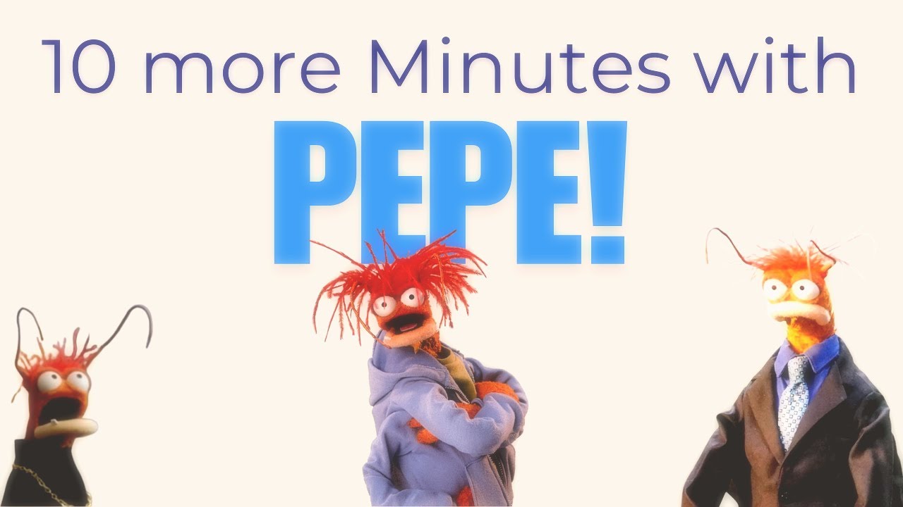 Pepe the King Prawn’s Funniest Moments – 10 Minutes of Gold!