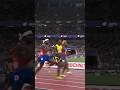 東京世界陸上男子200mサイドカメラ#陸上 #100 #200 #ノアライルズ #ウサインボルト #セイキンダンス