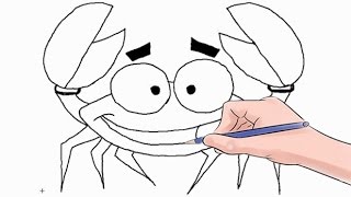 How to Draw a Crab Easy Step by Step
Easy step by step tutorial on how to draw a crab, pause the video at every step to follow the steps carefully. Enjoy ;)
- Facebook: https://www.facebook.com/HowtoDrawSimply How to Draw a Crab Easy Step by Step