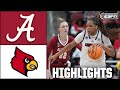 Round of 32: Alabama Crimson Tide vs. Louisville Cardinals | Full Game Highlights | NCAA Tournament