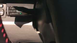 Scion IQ Cruise Control
