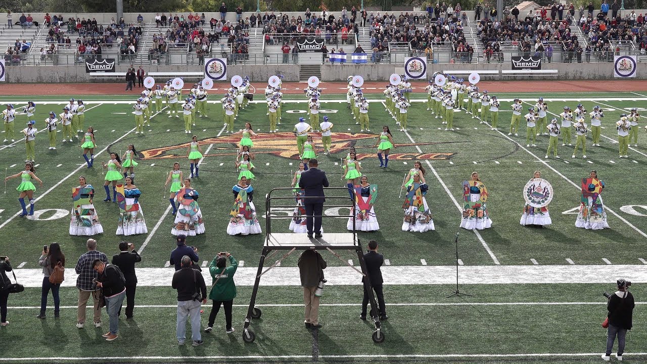 Banda El Salvador: Grande Como Su Gente - 2020 Pasadena Bandfest