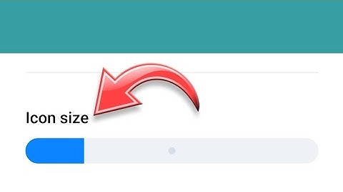 Poco c50 home screen setting | how to increase/decrease icon size on poco phone