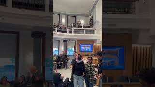 Portland Protesters Escorted Out Of City Hall - June 17, 2026