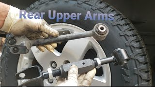 Installing Adjustable Rear Arm to proper Aligment - Honda Element & CRV