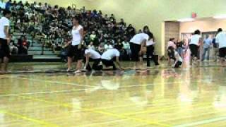 AMHS Multicultural tinikling dance