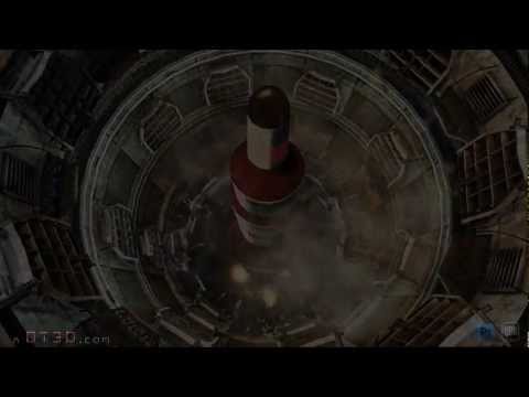 UDK Underground Scene With Missle Silo