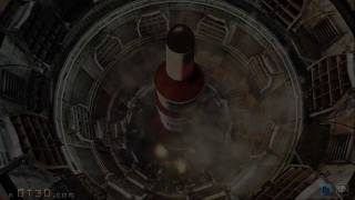 UDK Underground Scene With Missle Silo