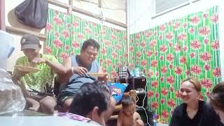 Boodle Fight With My Friends.