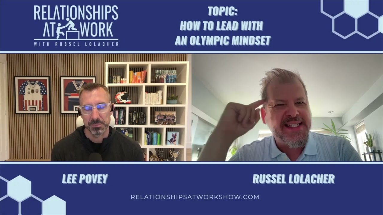 Olympic Mindset for Leaders: Why Winning Is Out of Your Control
