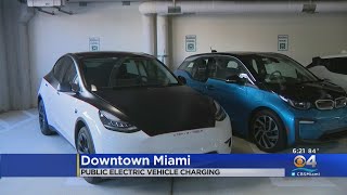 Miami-Dade County Launches Public EV Charging Program