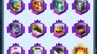 EN HIZLI ŞEKİLDE USTALIK TAMAMLA • 2.6 BİNİCİ DESTESİ • CLASH ROYALE