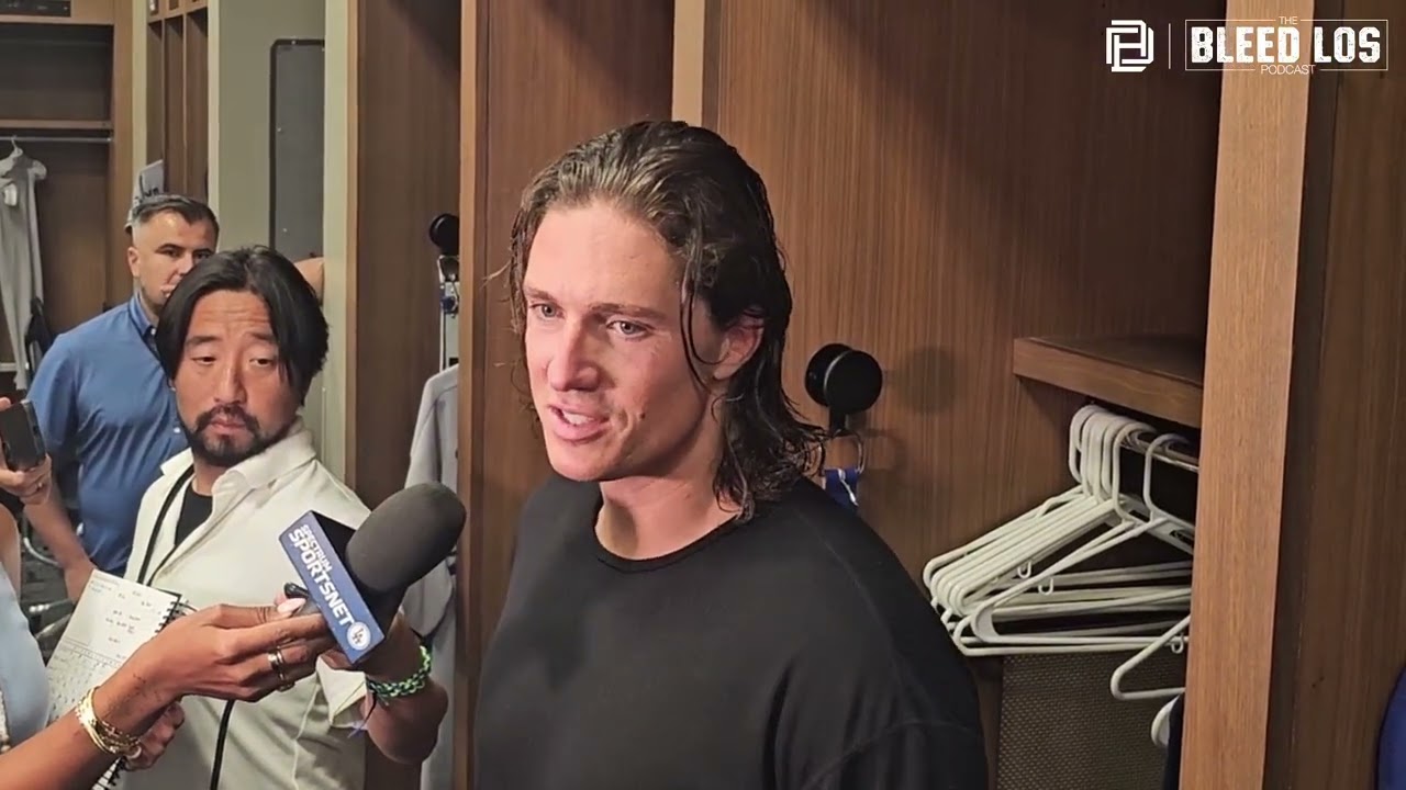 Dodgers News: Tyler Glasnow Says His Stuff Is Back After 100-Day