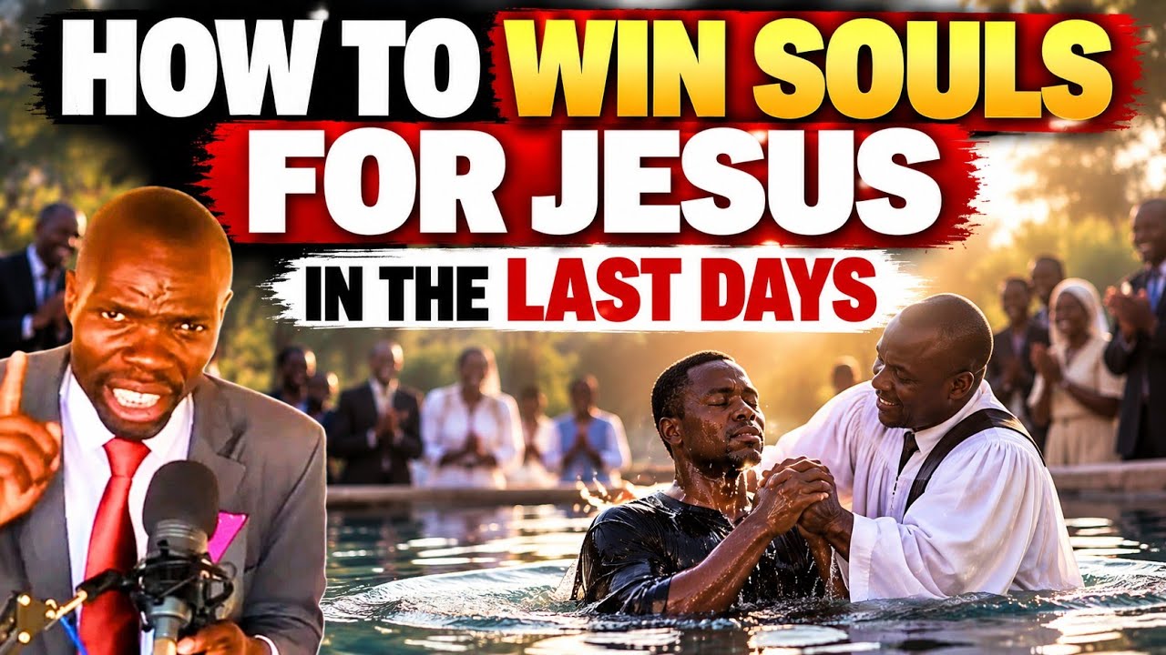 DAY 30 | HOW TO LABOUR FOR THE UNCONVERTED #40DaysOfPrayerAndFasting