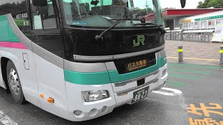 2019 高速バス JRバス 仙台駅東口→バスタ新宿 訂正版 4K版