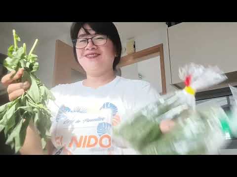 MAGHIMAY TAYO NG GULAY FOR MY BULANGLANG WITH TINAPA