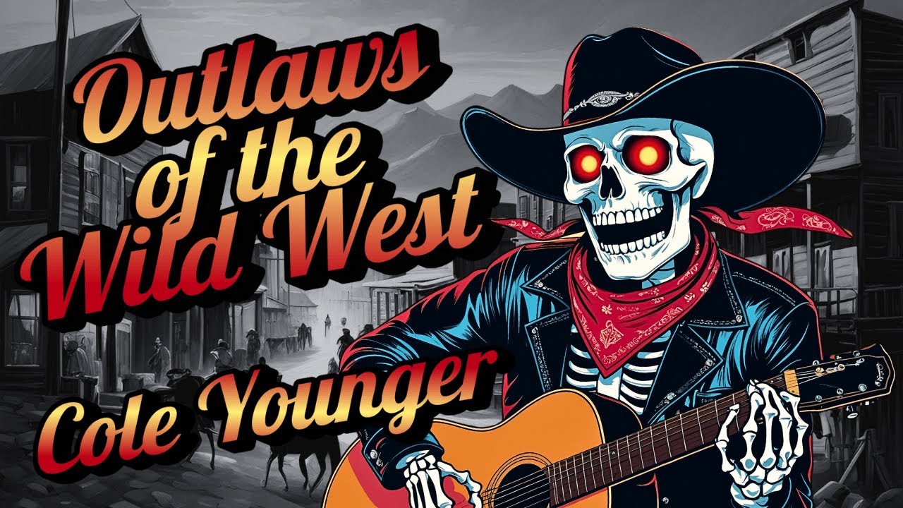 Cole Younger | Outlaw & Survivor ⚔️