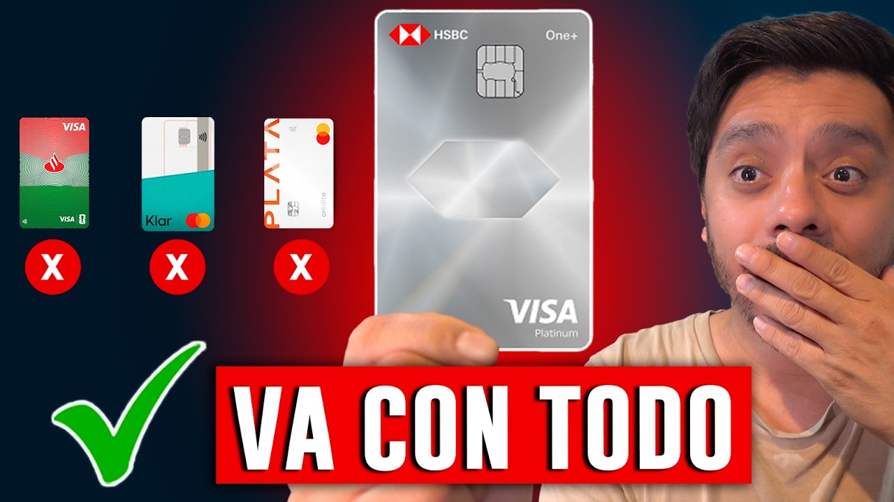 HSBC ONE PLUS la nueva tarjeta con cashback
