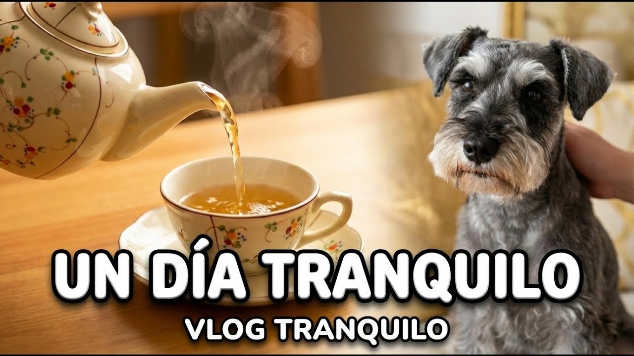 Un día lento en Montevideo 🌿 | Amanecer, paseo con Paquita y calma en casa