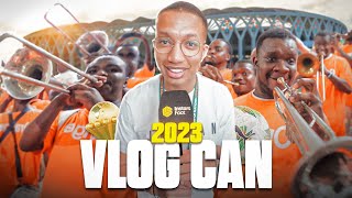 🤩🇨🇮 LA CAN RESTE EN CÔTE D'IVOIRE ! VLOG - CAN 2023 🎥