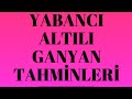 10 ARALIK İZMİR ALTILI TAHMİNLERİ GANYAN TAHMİNLERİ-TJK ...