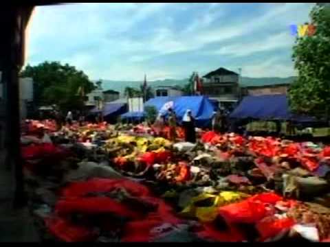 Rentetan Kejadian Tsunami  Di Aceh Indonesia 2004 02z 