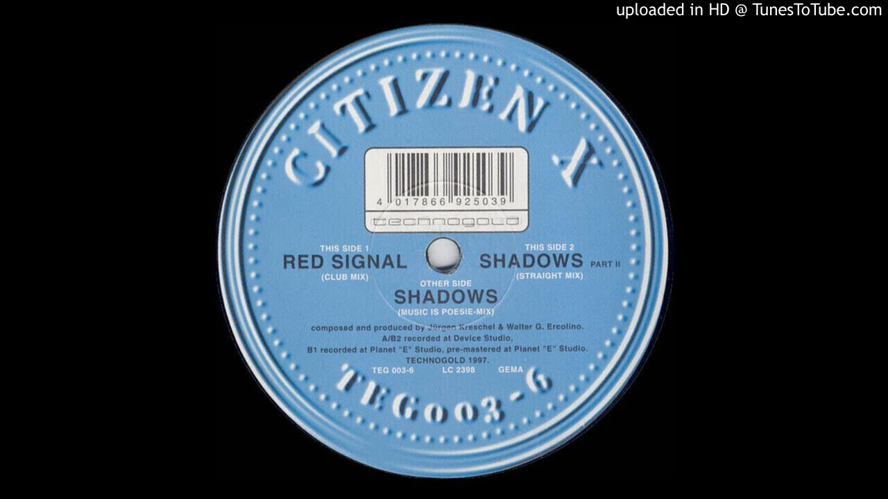 Citizen X - Red Signal (Club Mix) 1997