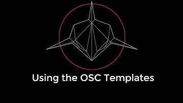 How To Use the LightShark OSC Templates
