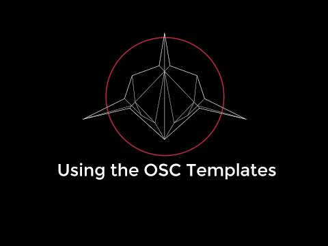 How To Use the LightShark OSC Templates