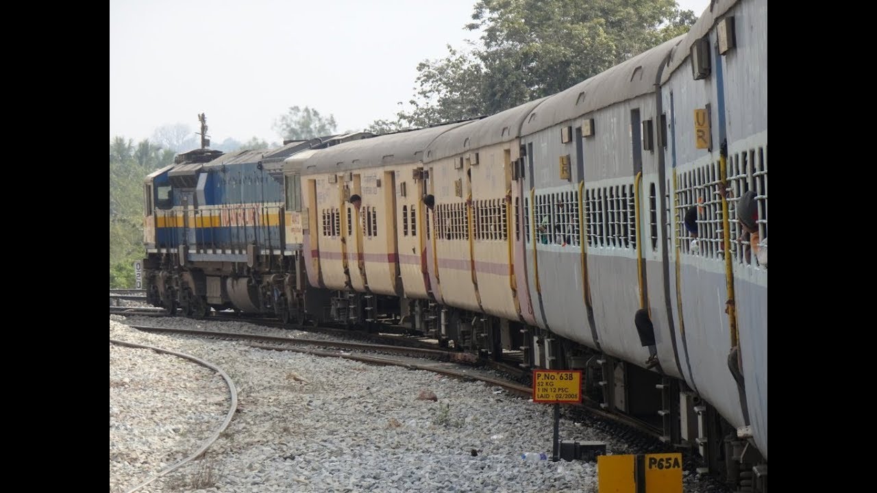 Mumbai To Hubballi : Full Journey : 17318 LTT - UBL Express : Indian Railways