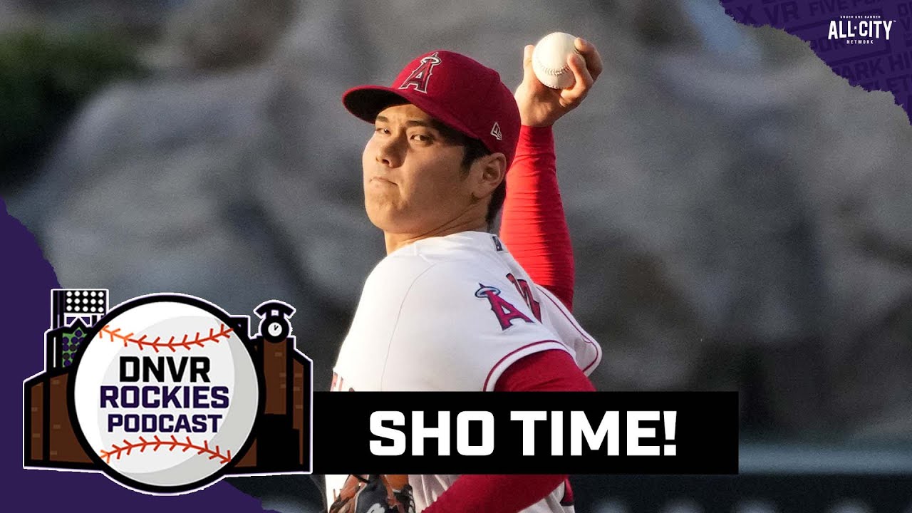 Shohei Ohtani returns to Coors Field as Los Angeles Angels & Mike Trout  take on the Colorado Rockies 