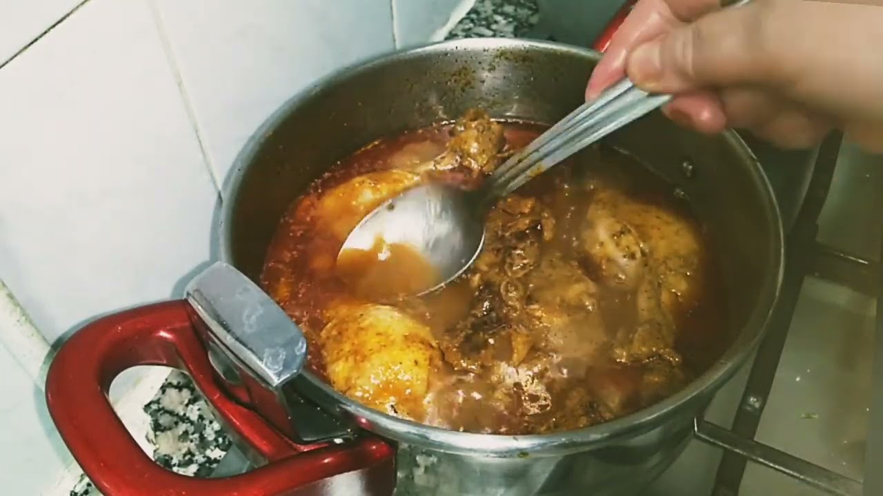 شطيطحة جاج طبق تقلدي جزائري بنة الاعراس