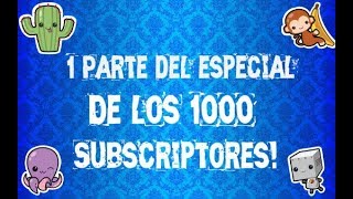 1/15 Parte del especial de los 1000 Subscriptores! En Geometry Dash )