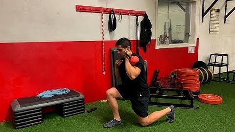 KB Flow: Clean,  Press, Reverse Lunge