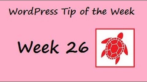 WordPress Tip of the Week - Week 26 - How to Disable Plugins via FTP or File Manager