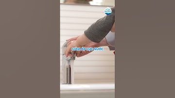 VÒI HOA SEN DÙNG LÂU NGÀY BỊ ĐÓNG CẶN TRẮNG, NGUYÊN NHÂN DO ĐÂU?