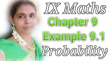 TN 9th Maths Chapter 9 Example 9.1