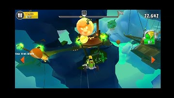 Angry birds go Revolution daily event day Hal green Bird 