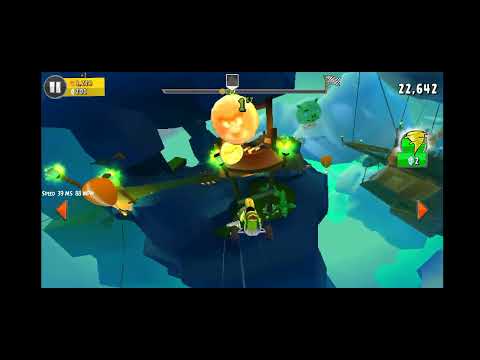 Angry Birds Go Revolution Daily Event Day Hal Green Bird 