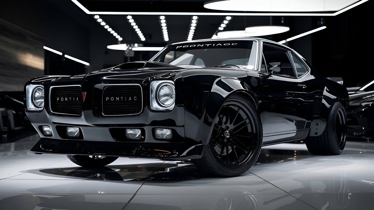 2025 Pontiac Tempest Super Duty: The Return of the Muscle Car : You will be Surprised