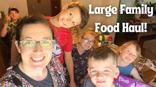 Groceries and Free Food Haul for my Large Family!