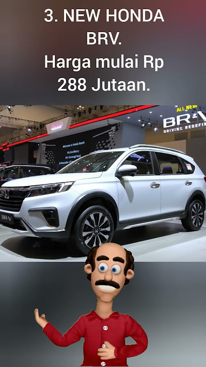 5 DAFTAR HARGA MOBIL HONDA TERBARU //5 LATEST HONDA CAR PRICE LIST