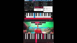 MIDICulous to see your chord name, if you have Garageband on Mac it does that too